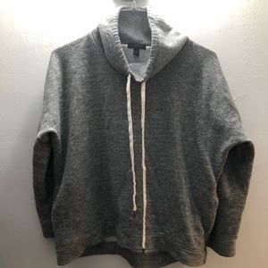 Jcrew cowl neck sweatshirt